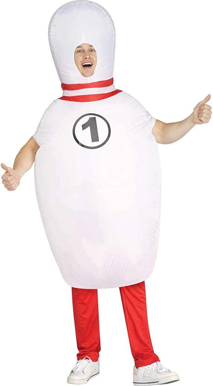 Inflatable Bowling Pin Costume – FEC Promo Tools
