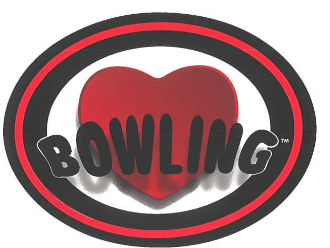 STICKERS - Heart Bowling (300 Count)